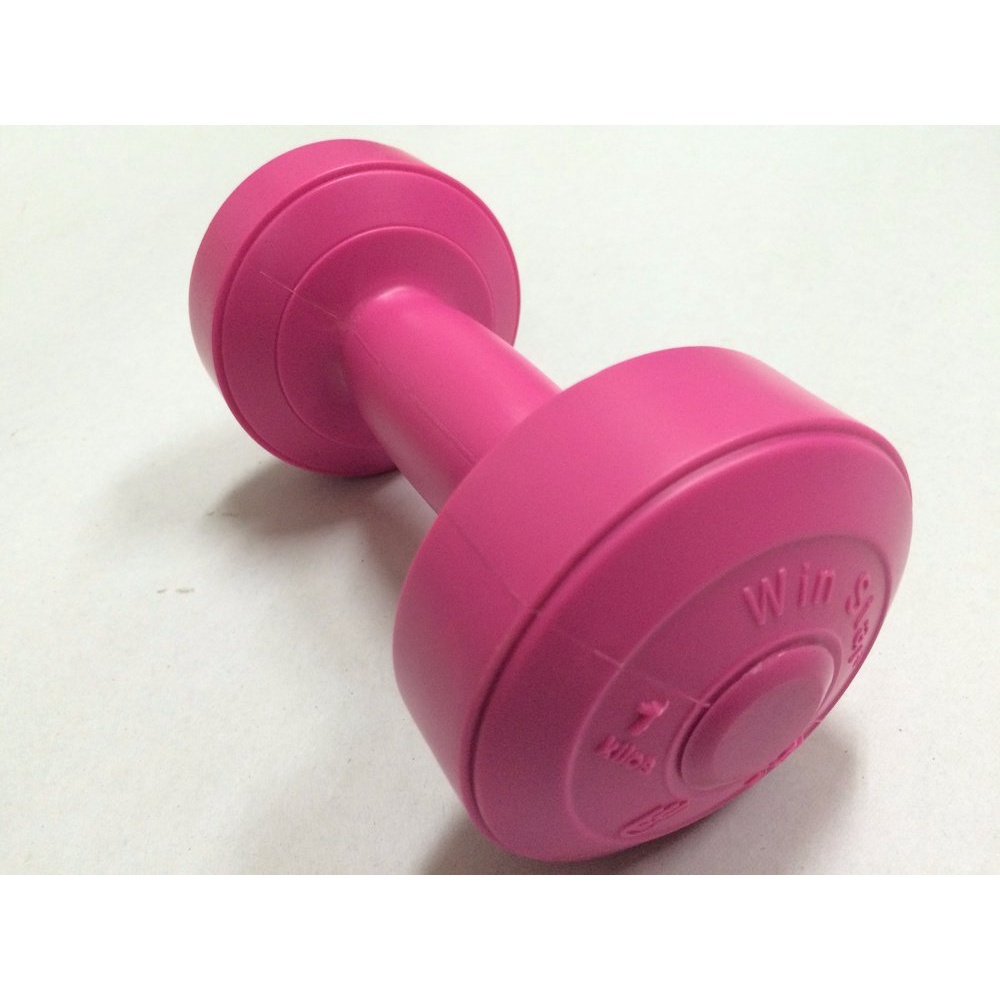 Barbel Dumbell plastik Win star 3 kg ILHAM COLEKTION