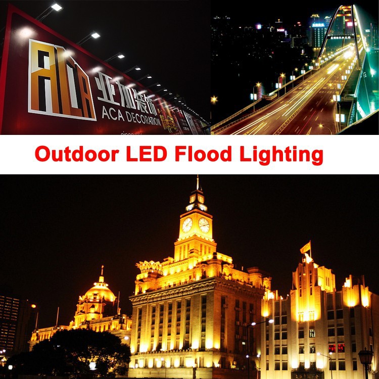 Lampu Sorot LED RGB 30W Warna Warni Outdoor Waterproof Taman Panggung Flood Light 30 Watt IP65 Disco Berubah warna remote ini