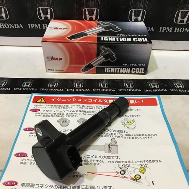 NAP Japan PGK Coil Koil Busi Honda Stream 1700cc Civic ES Century 2001 2002 2003 2004 2005