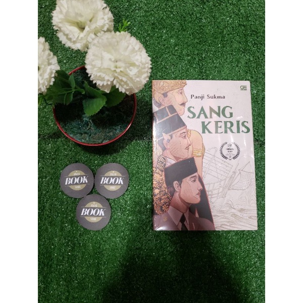 Ready Stok Buku Sang Keris - Panji Sukma