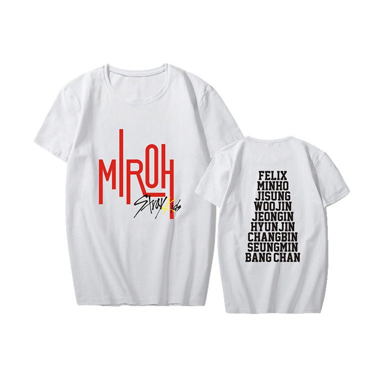 Kaos Straykids MIROH Minho Jisung Woojin Changbin Felix