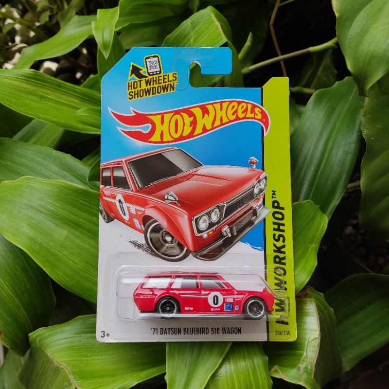 Hotwheels Datsun 510 Wagon
