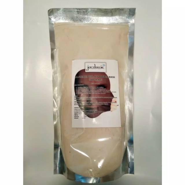 Mask jordanie peel off mask powder 500 gr/ masker wajah perawatan