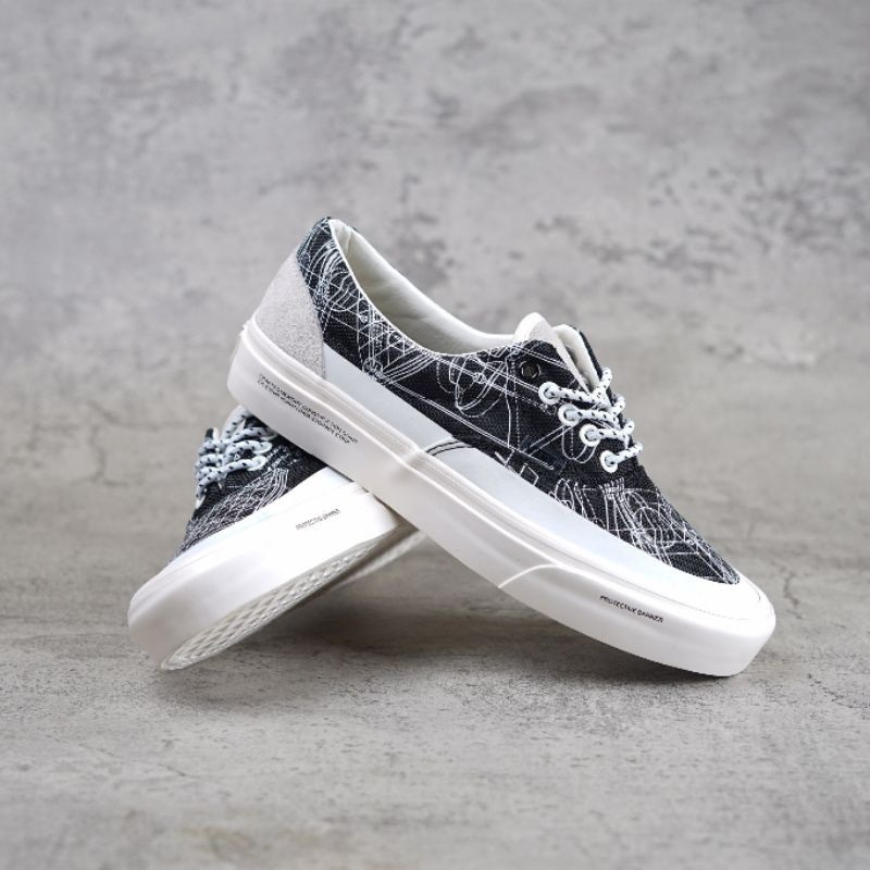 Vans Era X C2H4 Black Phantom White Alyssum