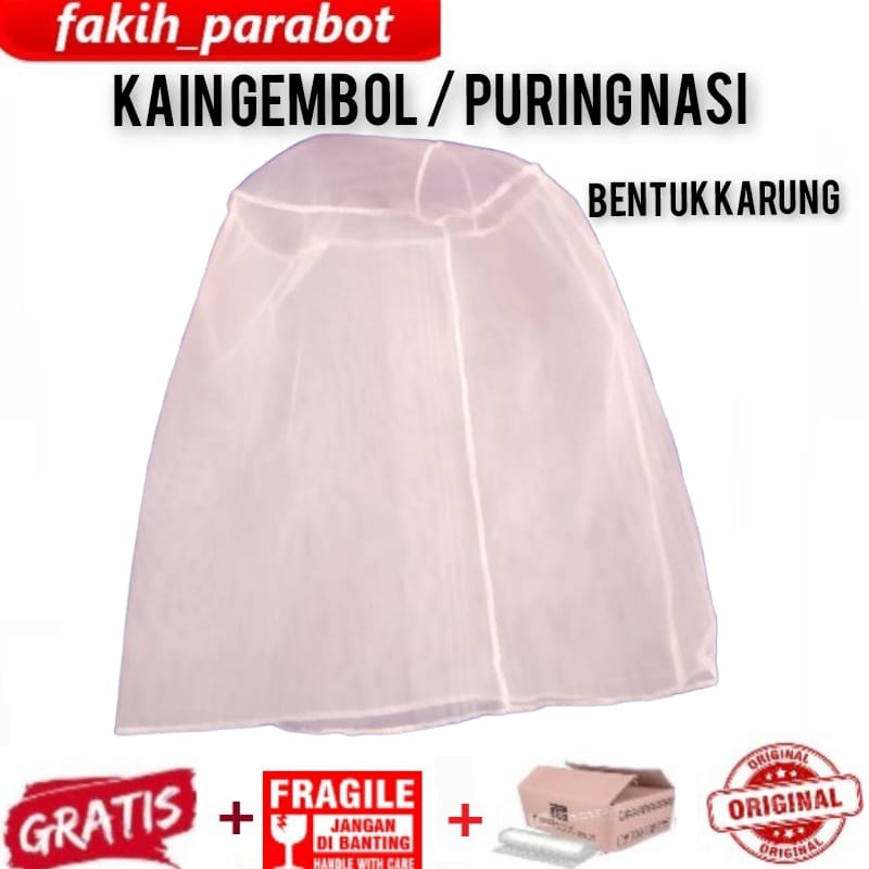 puring nasi BULAT SARUNG / saringan nasi / gembol nasi / alat untuk mengukus / memeras kelapa