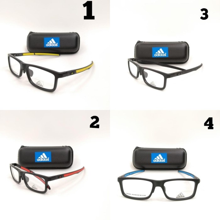 Kacamata Minus Pria - Kacamata Half Frame Adidas A139 (Pria/Wanita) Baca/Minus Eyewear