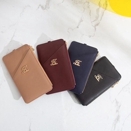 JIMS HONEY MAUDY WALLET DOMPET LANYARD WANITA ORI