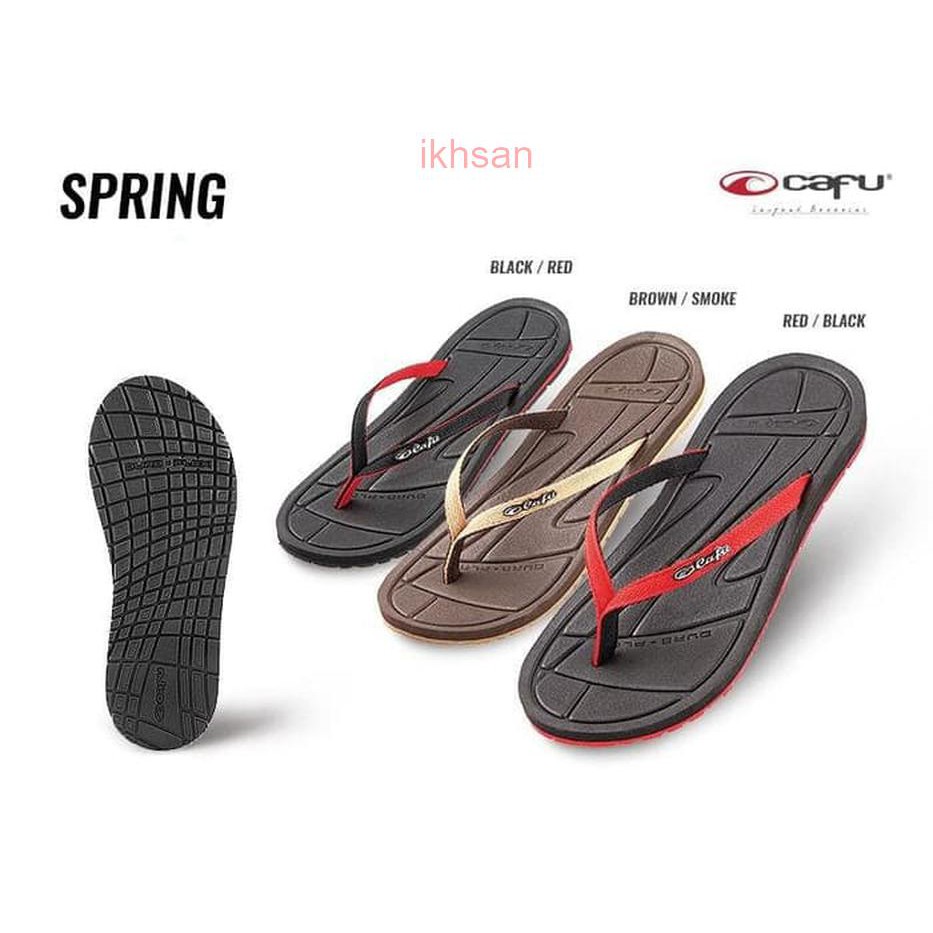 CAFU SPRING Sendal Sandal Jepit Casual UNISEX Pria Wanita Termurah -