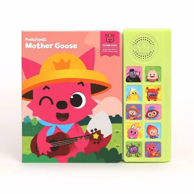 Soundbook pinkfong mothergoose