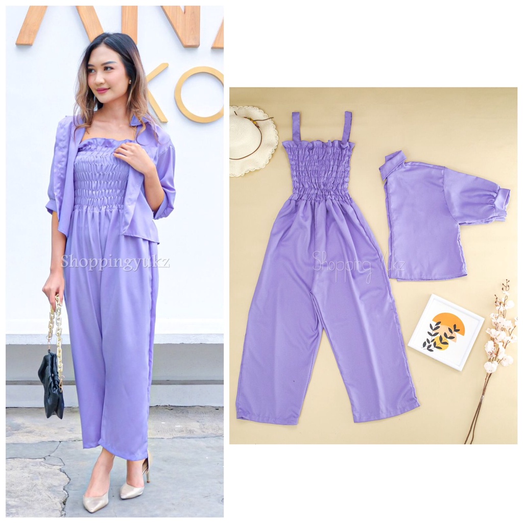 Jual Model Baju Jumpsuit Terlengkap Harga Terbaru Desember 2024 Shopee Indonesia