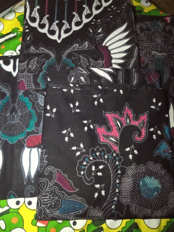 Couple Batik Keluarga || Setelan Couple Batik Ayah Ibu Anak Cewek Cowok || Couple Batik Family Gamis