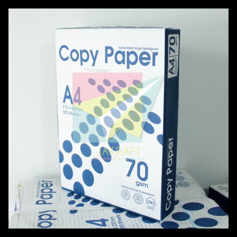 

Kertas Hvs A4 70 Gsm Sidu Paper One Line Copy Paper Print Copy Murah Terbatas