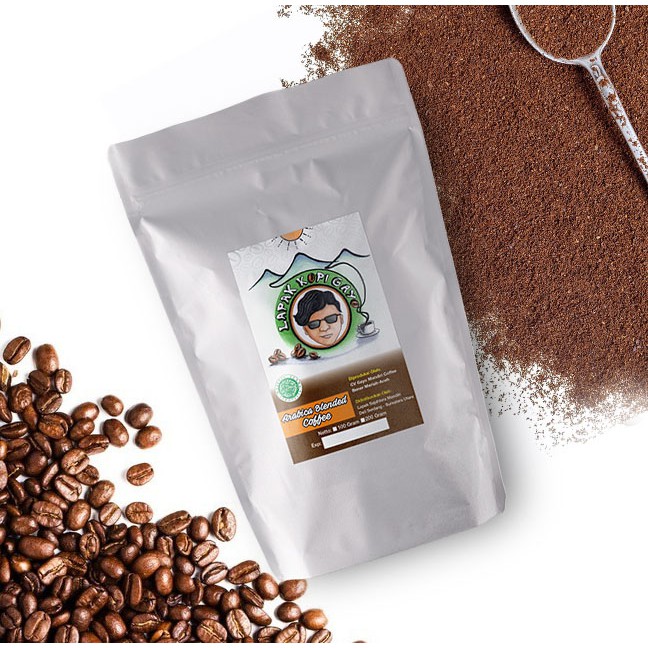 

Arabica Blended - Bubuk Kopi 100gr