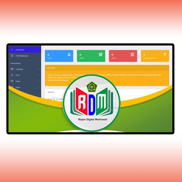 Rapor Digital Madrasah (RDM) Web Hosting Online Murah 2022