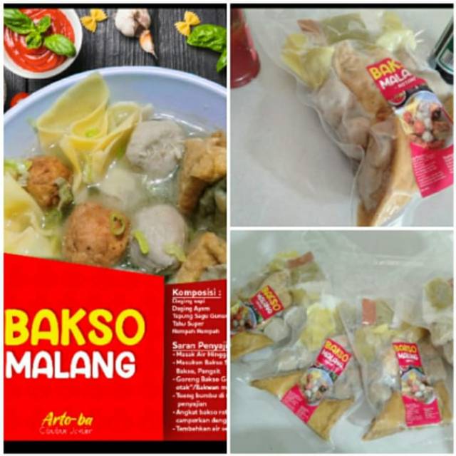 Jual Bakso Malang Homemade Shopee Indonesia
