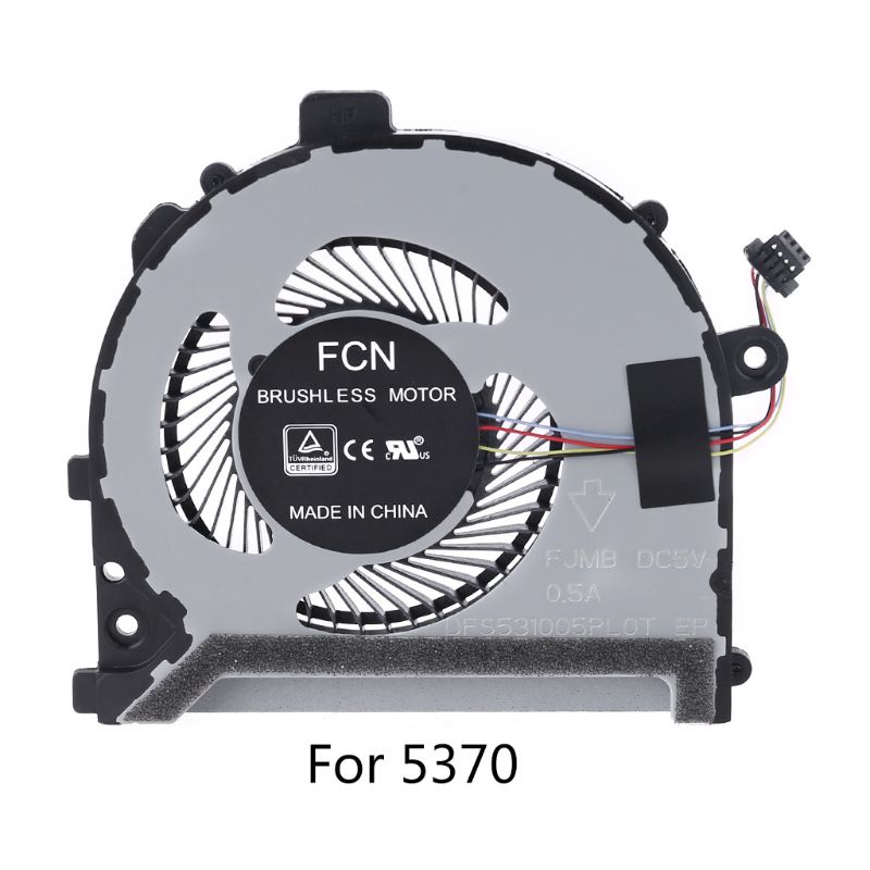 Kipas Pendingin CPU Laptop BT Untuk Dell Inspiron13 5370vostro 14 5471pcheatsink Cooler