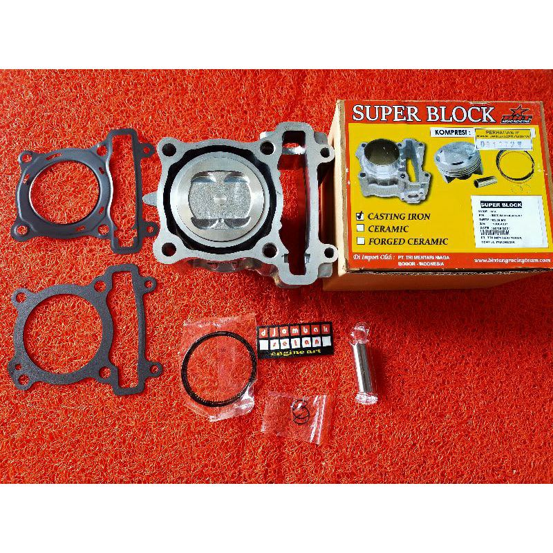 Paket bore up BRT 183cc jupiter mx series vixion series R15 v2 xabre mx king