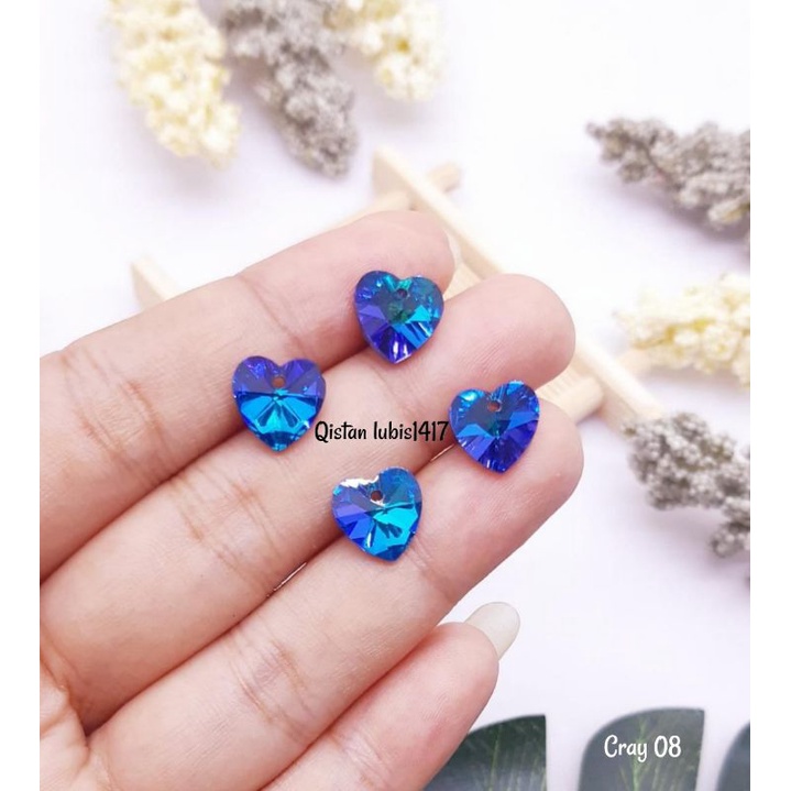 Crystal love 10 mm kemasan 1 pcs