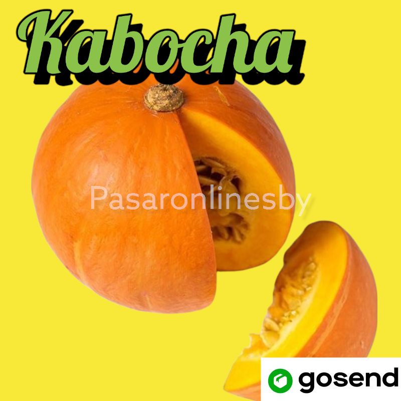 

PASAR GUBENG - Kabocha / Labu Kaboca per buah