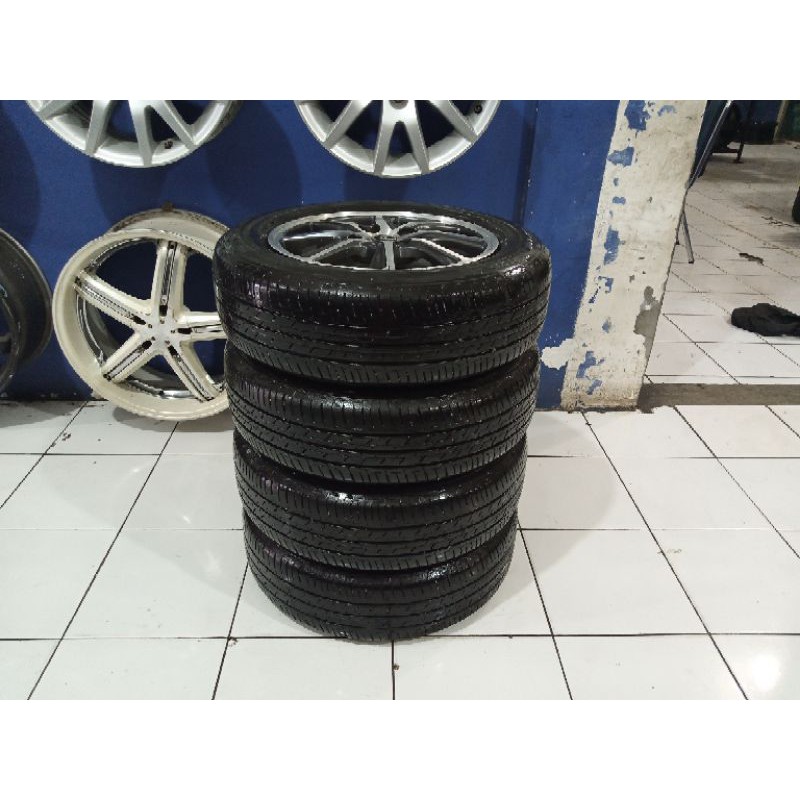 velg mobil bekas ayla ring 14x5 pcd 4x100 seken murah berkualitas