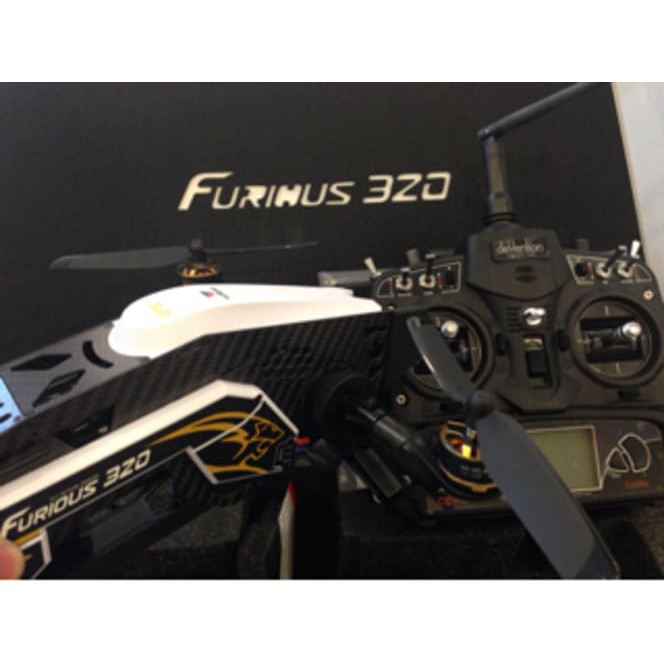Walkera Furious 320 racing drone