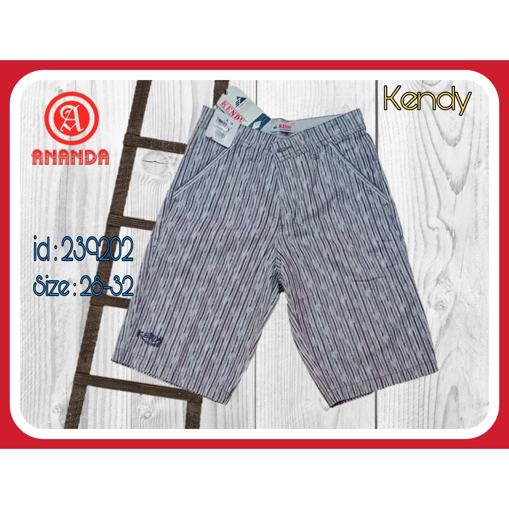 Celana 3/4 Pria Dewasa Kendy Sopan Catun