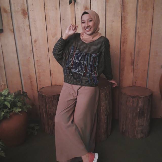 BATIK LURIK KOMBINASI TENUN