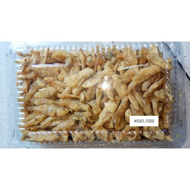 WADER CRISPY 150GRAM GURIH RENYAH LEZAT KHAS PASAR GEDE SOLO