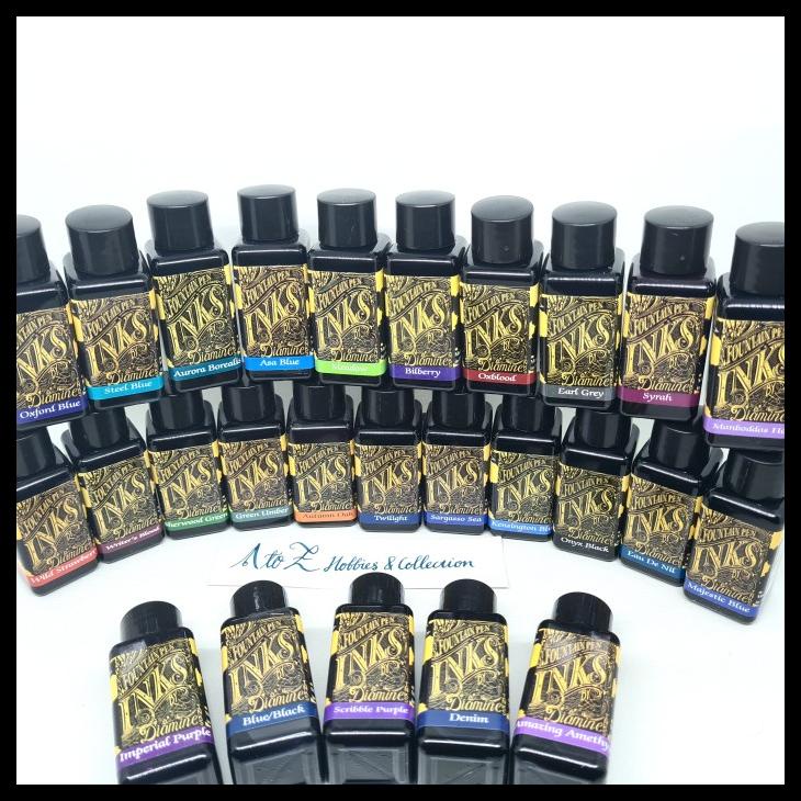 

DIAMINE 30ML INK BOTTLE FOUNTAIN PEN REFILL KODE 748
