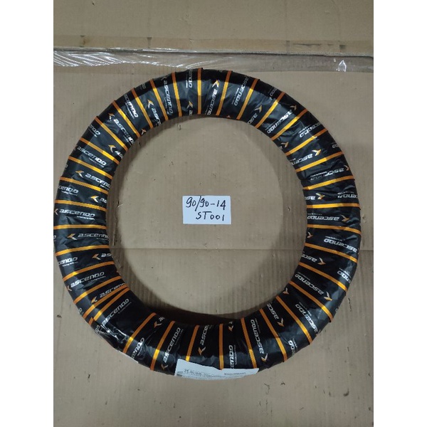 BAN LUAR 90/90-14 ST 001 ASCENDO BUKAN TUBLES