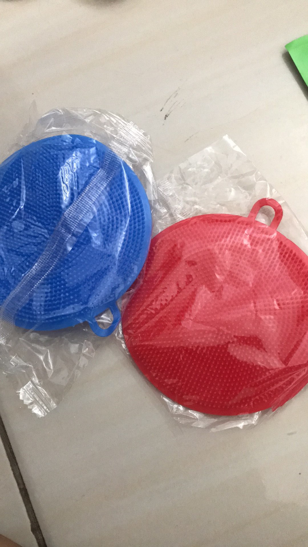 Sponge Cuci Piring Silikon / Sponge Sikat Pembersih Buah Sayur / Sponge Pembersih Anti Lengket