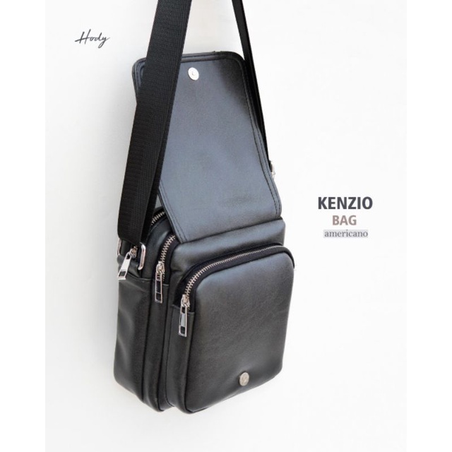 Kenzio Bag tas selempang pria elegant murah Original Hody