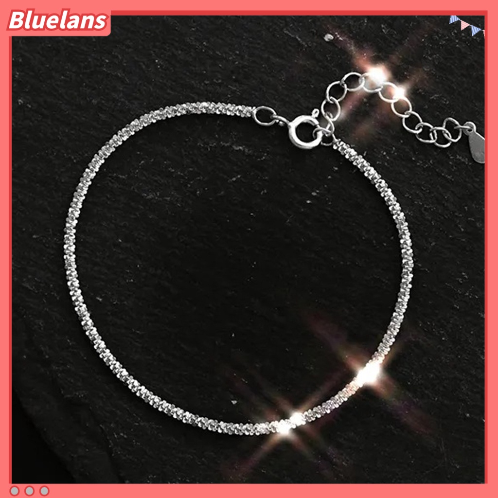 Bluelans Bracelet Shiny Surface Highly Polished Compact Women Bracelet Jewelry Collection Beauty Accessories