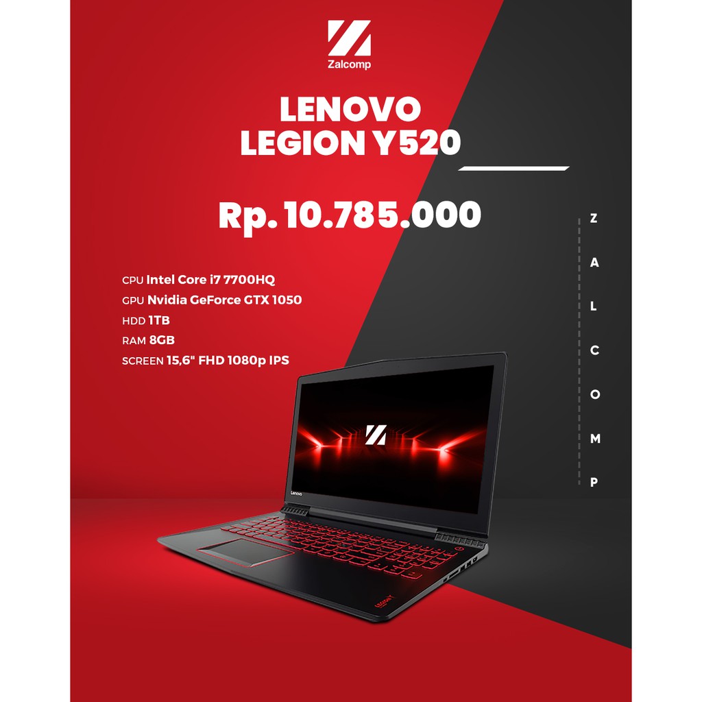 Lenovo Legion Y520