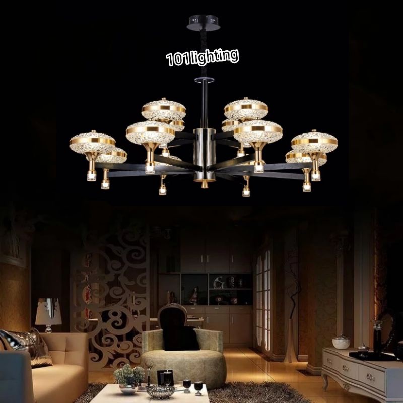 lampu gantung led minimalis modern ruang makan 23857-12