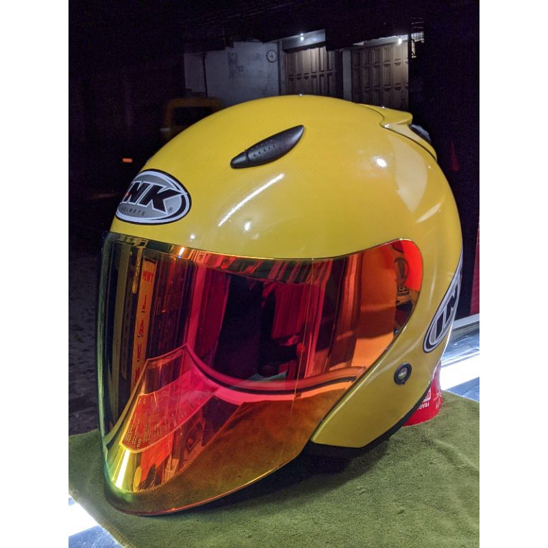 ink centro grade ori+visor venom paket ganteng