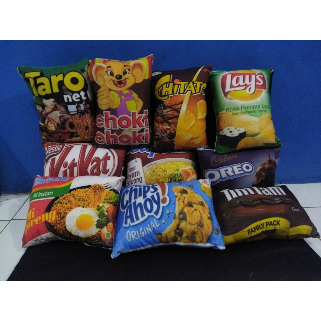 BANTAL SNACK PRINTING size 25 x 35 cm