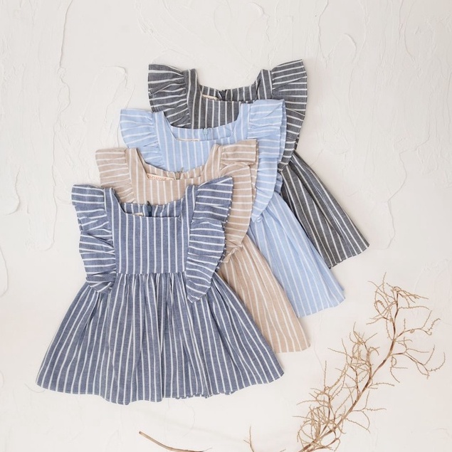 BUTTERNUT Sora Dress - dress anak