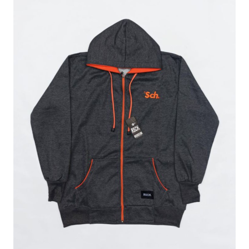 Jaket RSCH // Jaket Hoodie RSCH