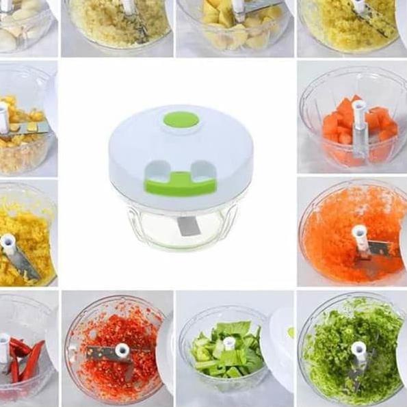 ➸ Mini Cutter Q2 P201/ Mixer Tangan Multifungsi Serbaguna chopper manual ➷