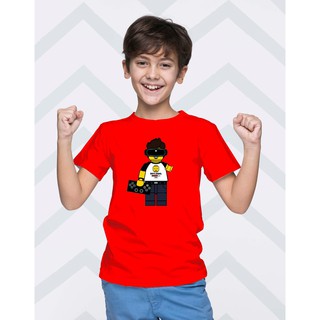  BAJU  KAOS ANAK  REMAJA ATAU TANGGUNG KARAKTER LEGO PREMIUM  