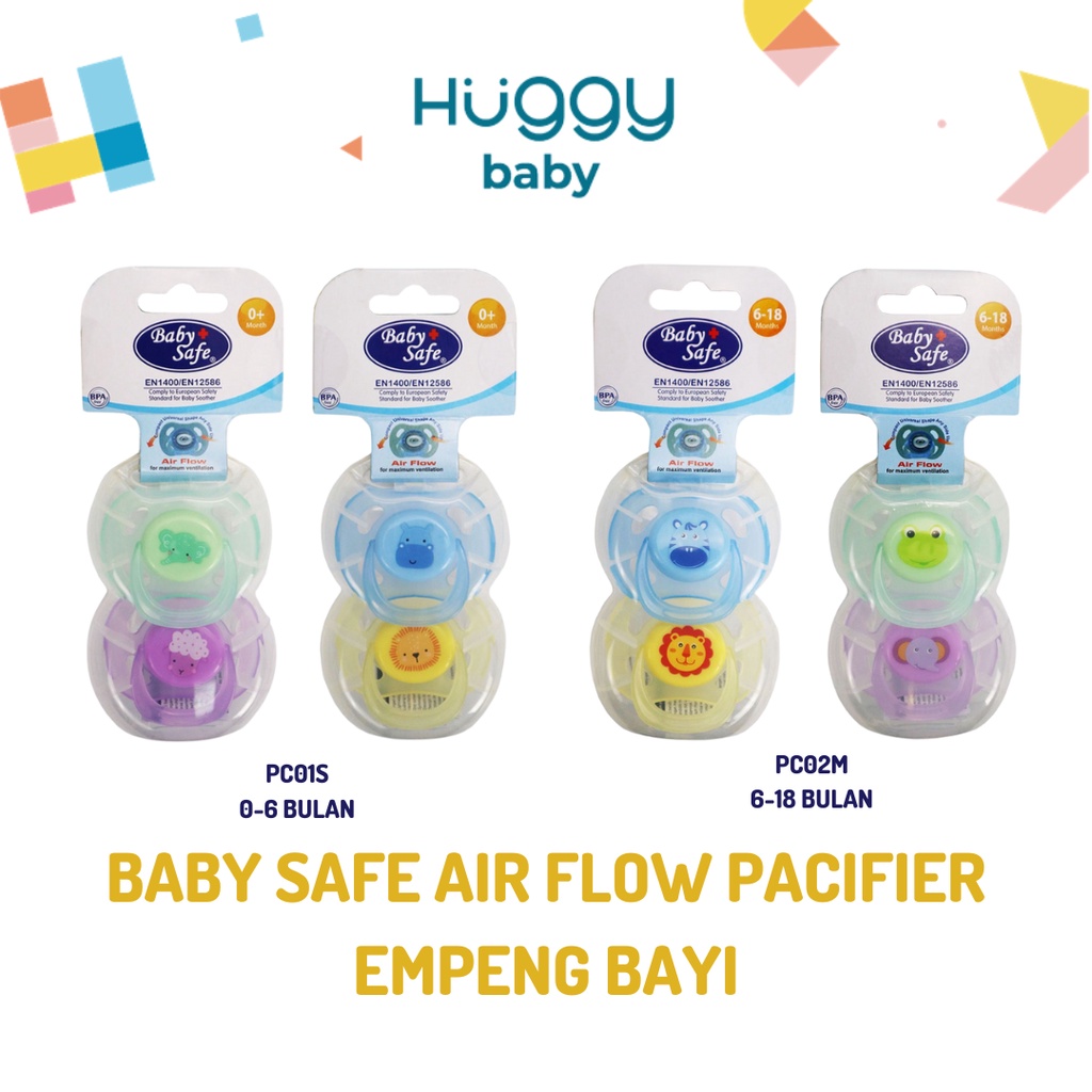 Baby Safe Air Flow Pacifier | Empeng Bayi