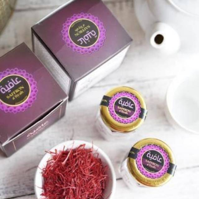 

Safron a'fiyah original dari putik bukan bunga.