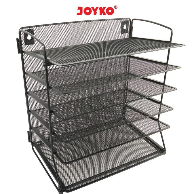 

HARGA SPESIAL Document Tray Wadah Dokumen Joyko DT-36 6 Tier Tingkat