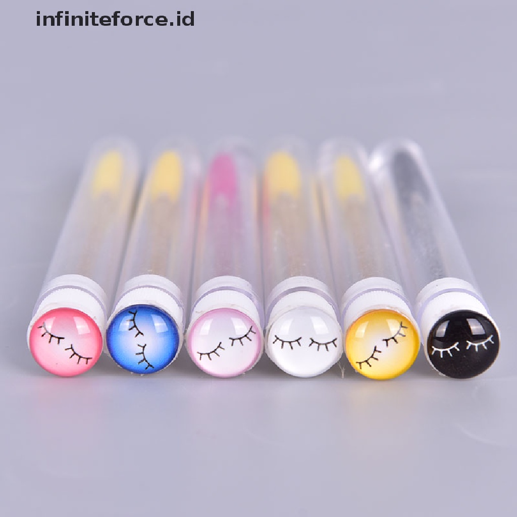 Infiniteforce.id Brush Bulu Mata Sekali Pakai Untuk Makeup / Kosmetik Wanita