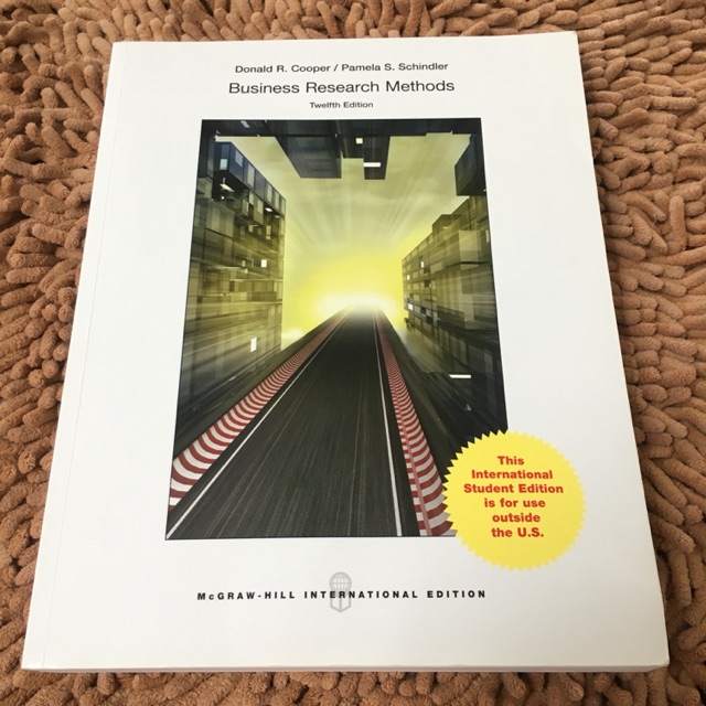 Business Research Methods