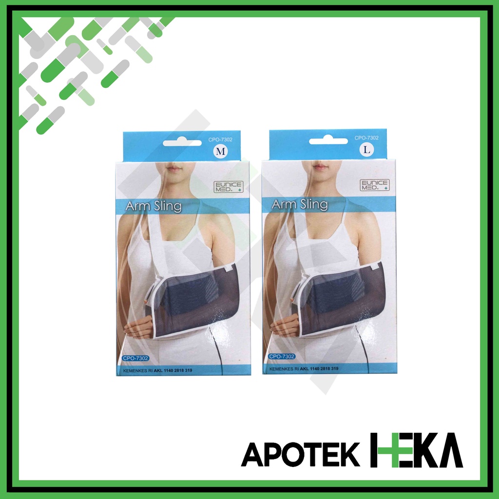 Eunice Med Arm Sling (Mesh) CPO-7302 - Penyangga Lengan Patah (SEMARANG)