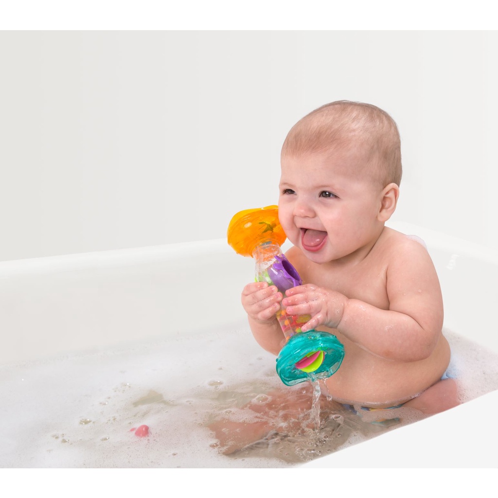 MAI612 PLAYGRO MAINAN RAINMAKER WATER WHELL MAINAN MANDI ANAK