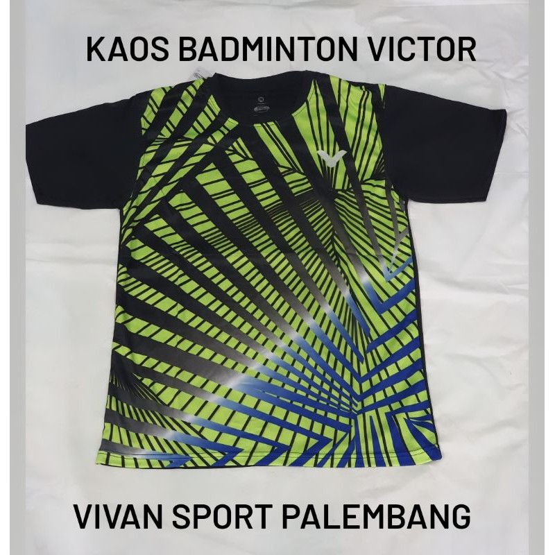 Kaos Badminton Victor / Baju Badminton Victor Lokal