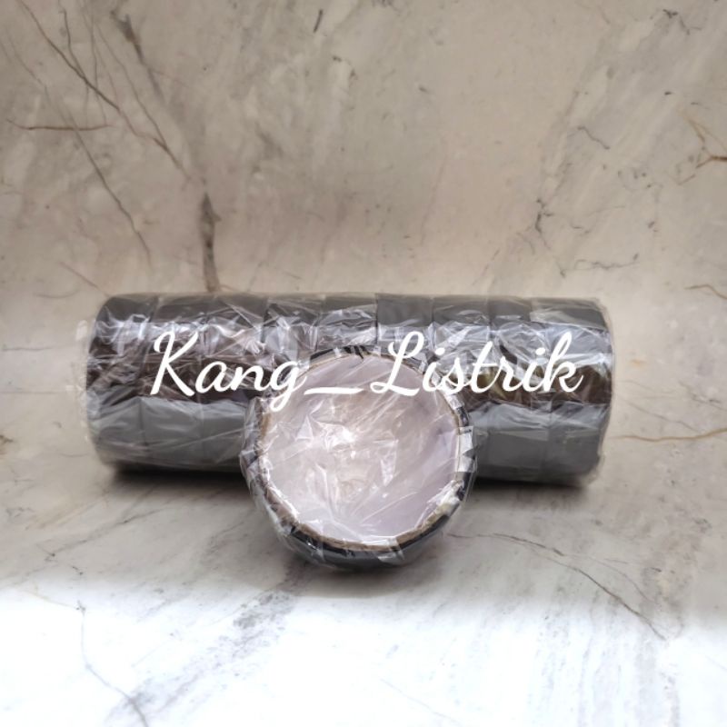 Solasi SM / Isolasi Kabel SM / Isolasi Hitam SM / Isolasi Kecil SM isi 10pcs